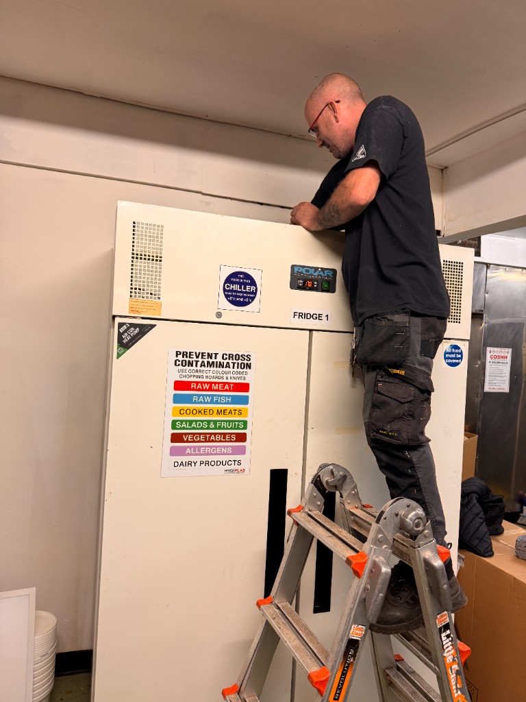 Polar chiller service — commercial refrigeration